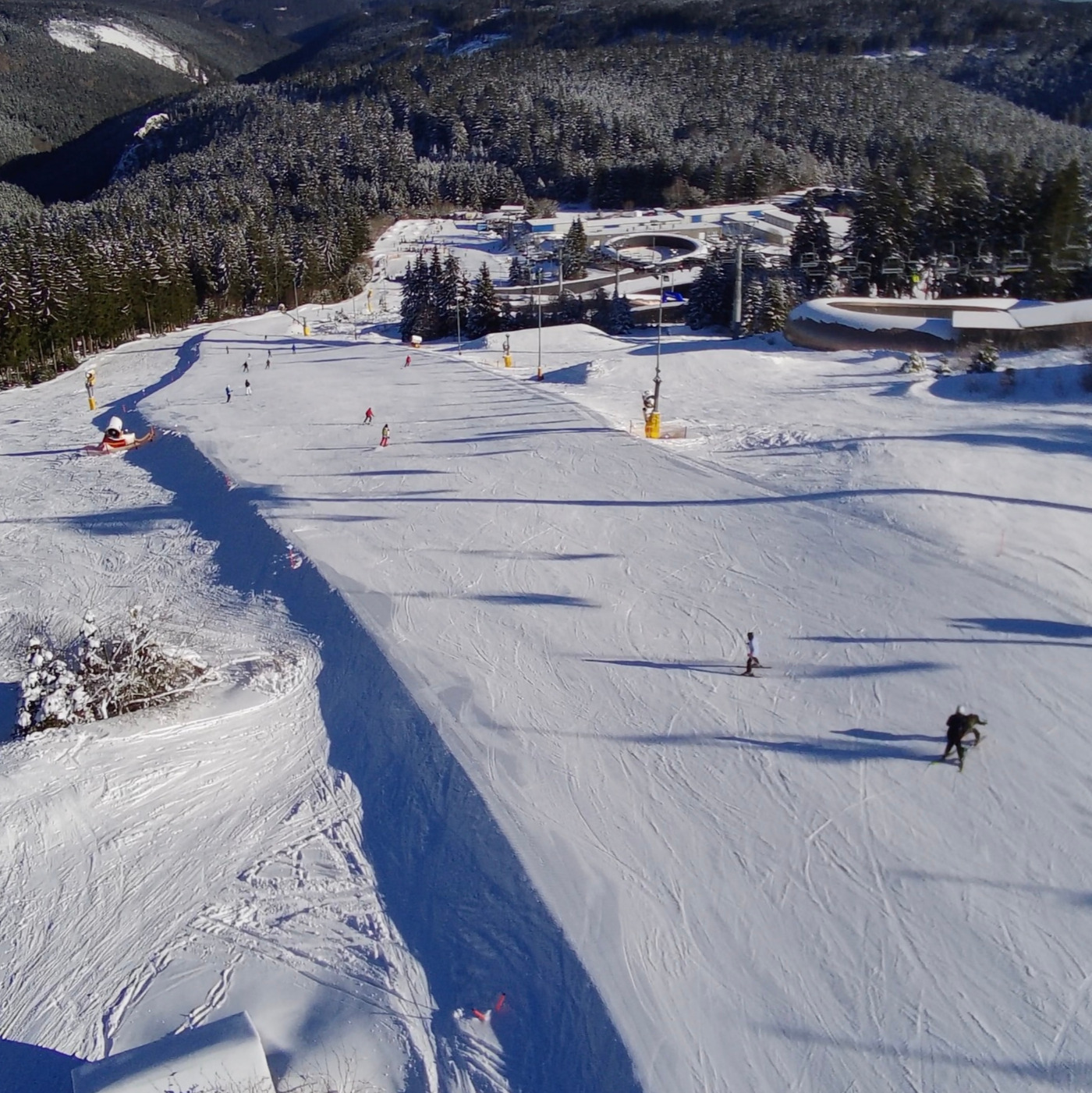 Oberhof Wintersportregion